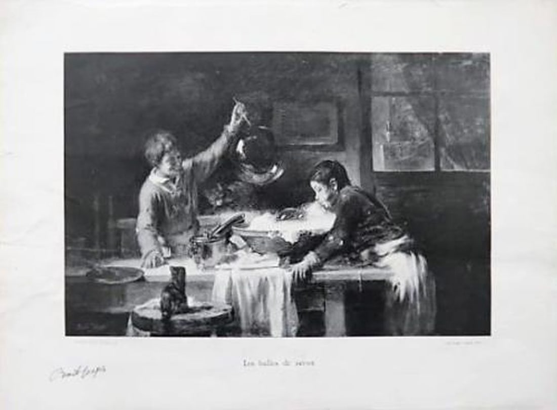 Houps, Bert - Lithograph (1 of 1)