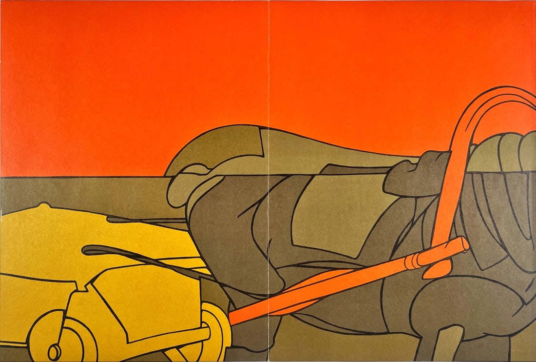 Adami, V. - Original lithograph (1 of 2)