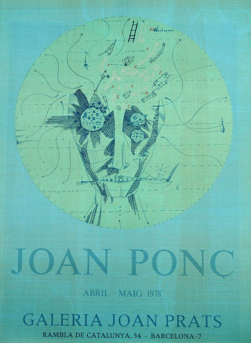 Joan Ponç - Poster (1 of 2)