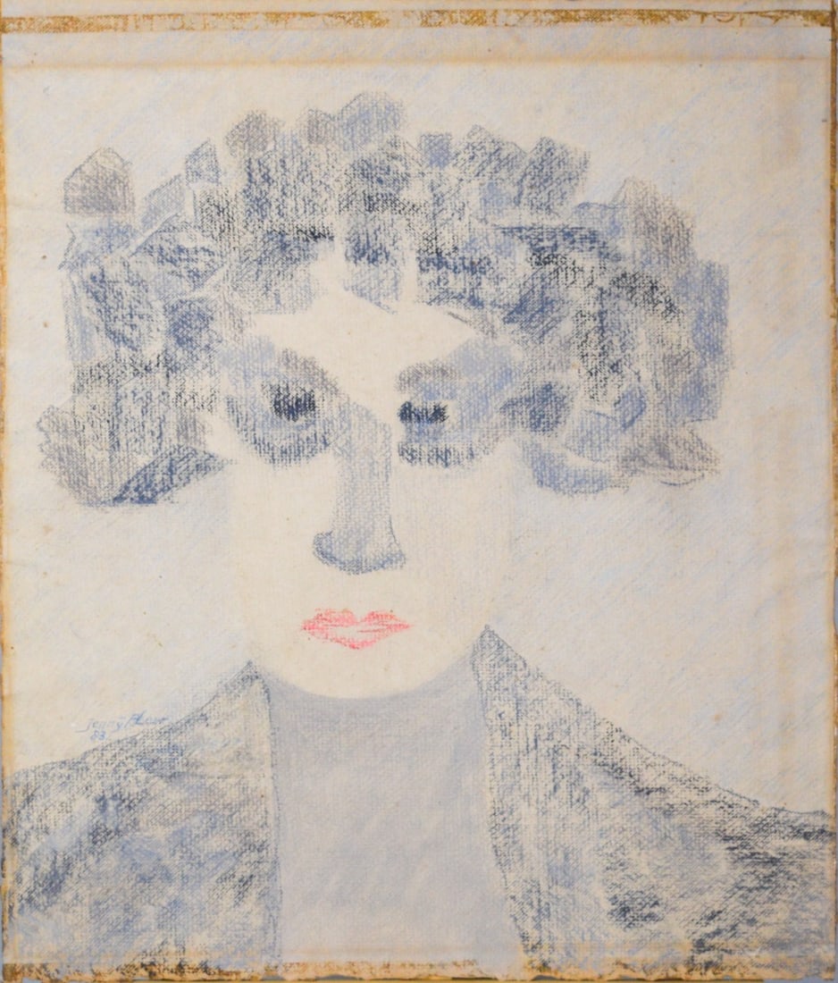 Jenny Fleur - Colour Chalk Drawing (1 of 4)