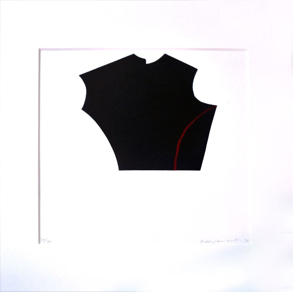 Pomartin, Eddy - Etching - Handsigned (1 of 1)