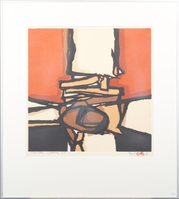 Fon Klement - Board cut - Hand signed (1 of 2)