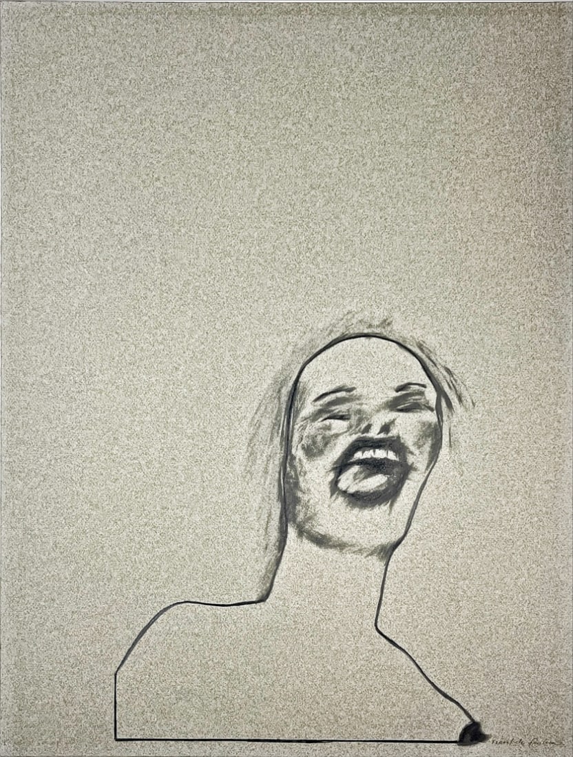 Israel de Fonseca - Color marker drawing - Hand signed (1 of 1)