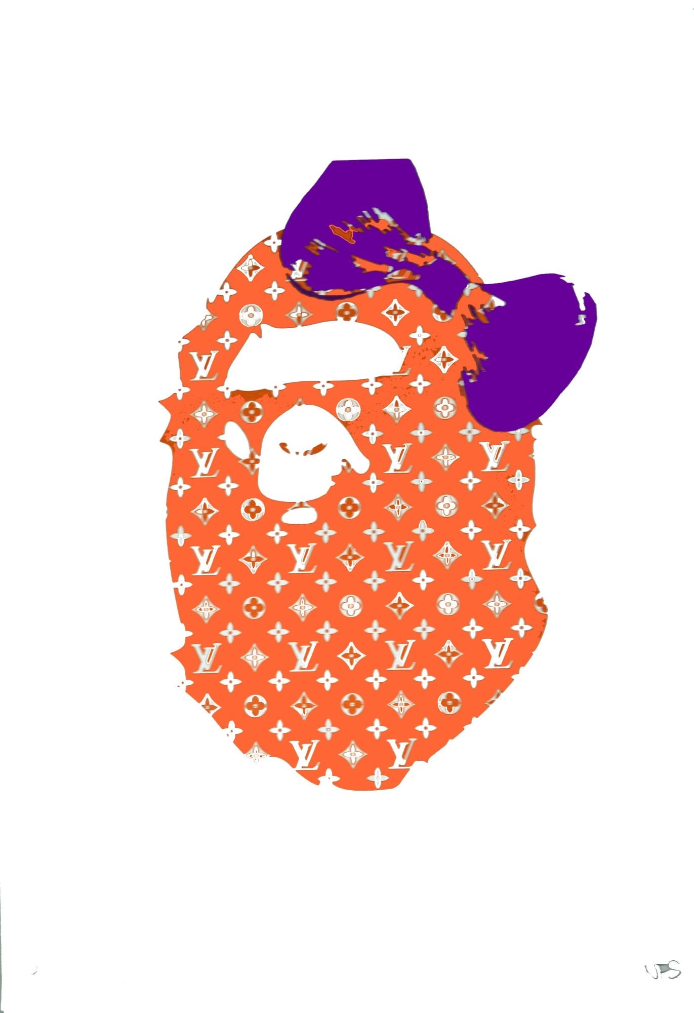 Death NYC - Silkscreen.: Hand signature by the Artist. Original certificate and golden seal included. DEATH NYC's artwork featured in galleries and streets around the world. Recently also featured in the Google Glass commerci