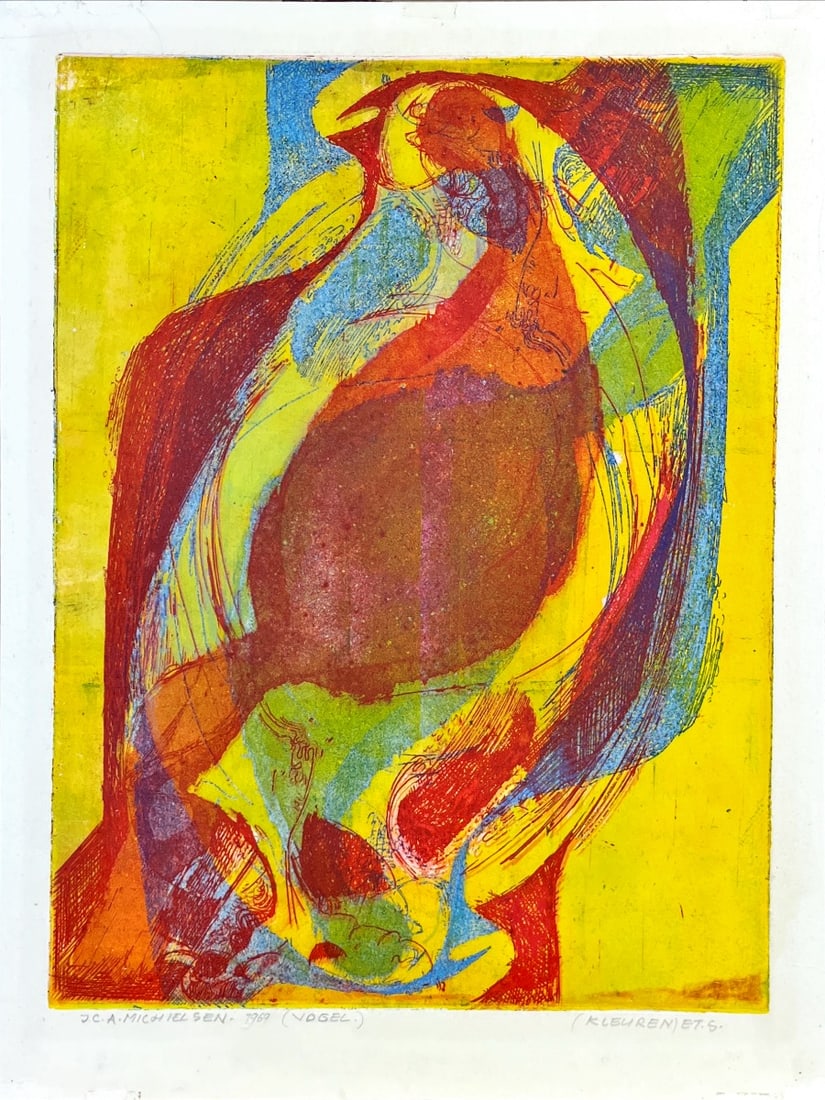 Jan (J.C.A.) Michielsen - Etching - Hand signed (1 of 1)