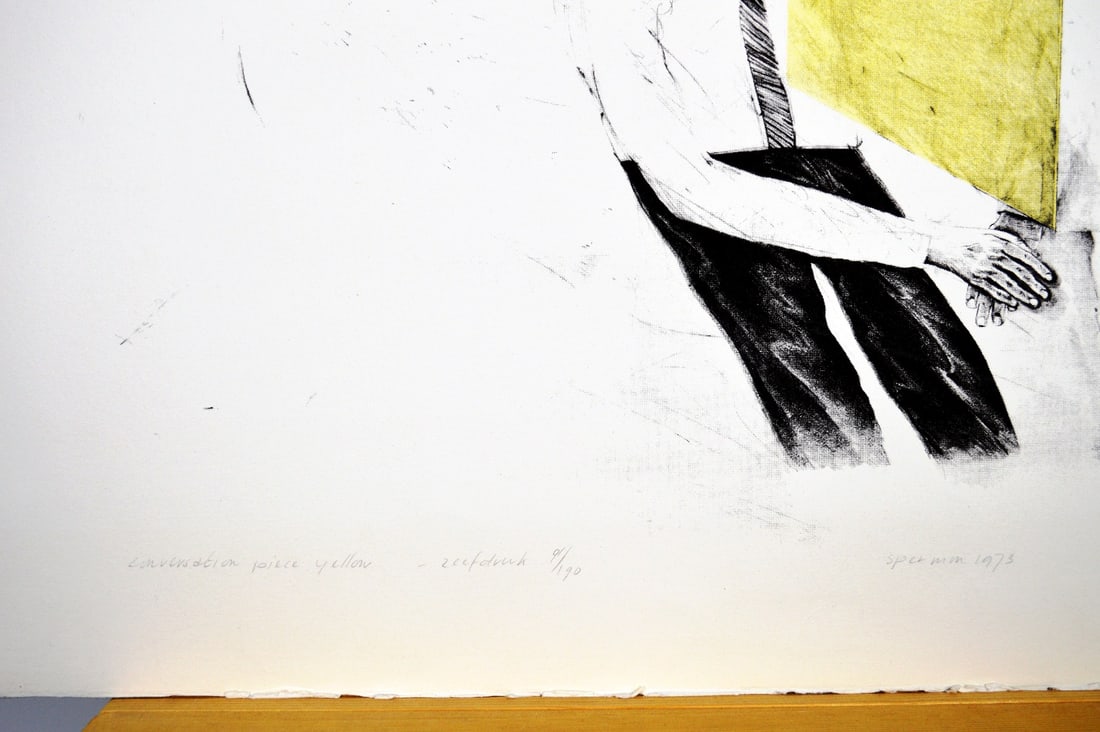 Kees Spermon - Silkscreen - Handsigned - 3
