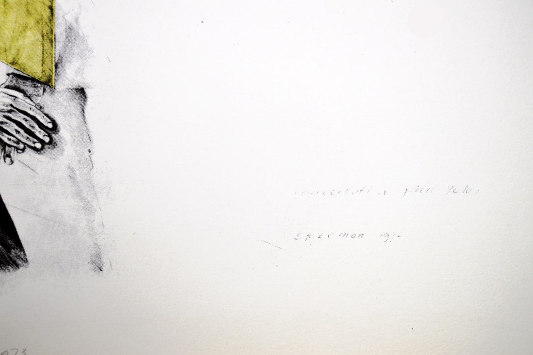 Kees Spermon - Silkscreen - Handsigned - 4