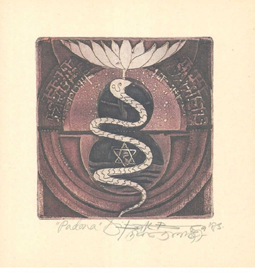 Banajee, Dipak - Lithograph - Handsigned (1 of 1)