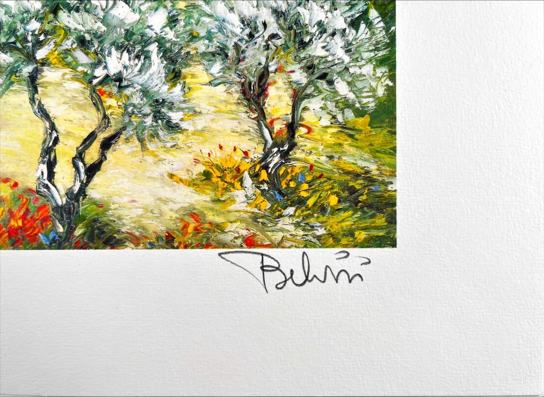 Marcel Belvisi - Lithograph - Handsigned - 3