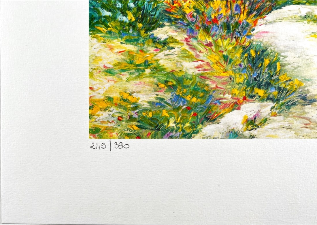 Marcel Belvisi - Lithograph - Handsigned - 4