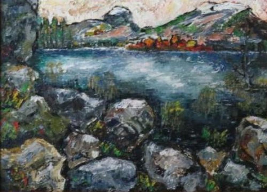 Mikkers, Jan - Oil Painting (1 of 1)