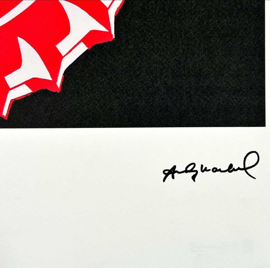 Andy Warhol - Lithograph - Signed - 3