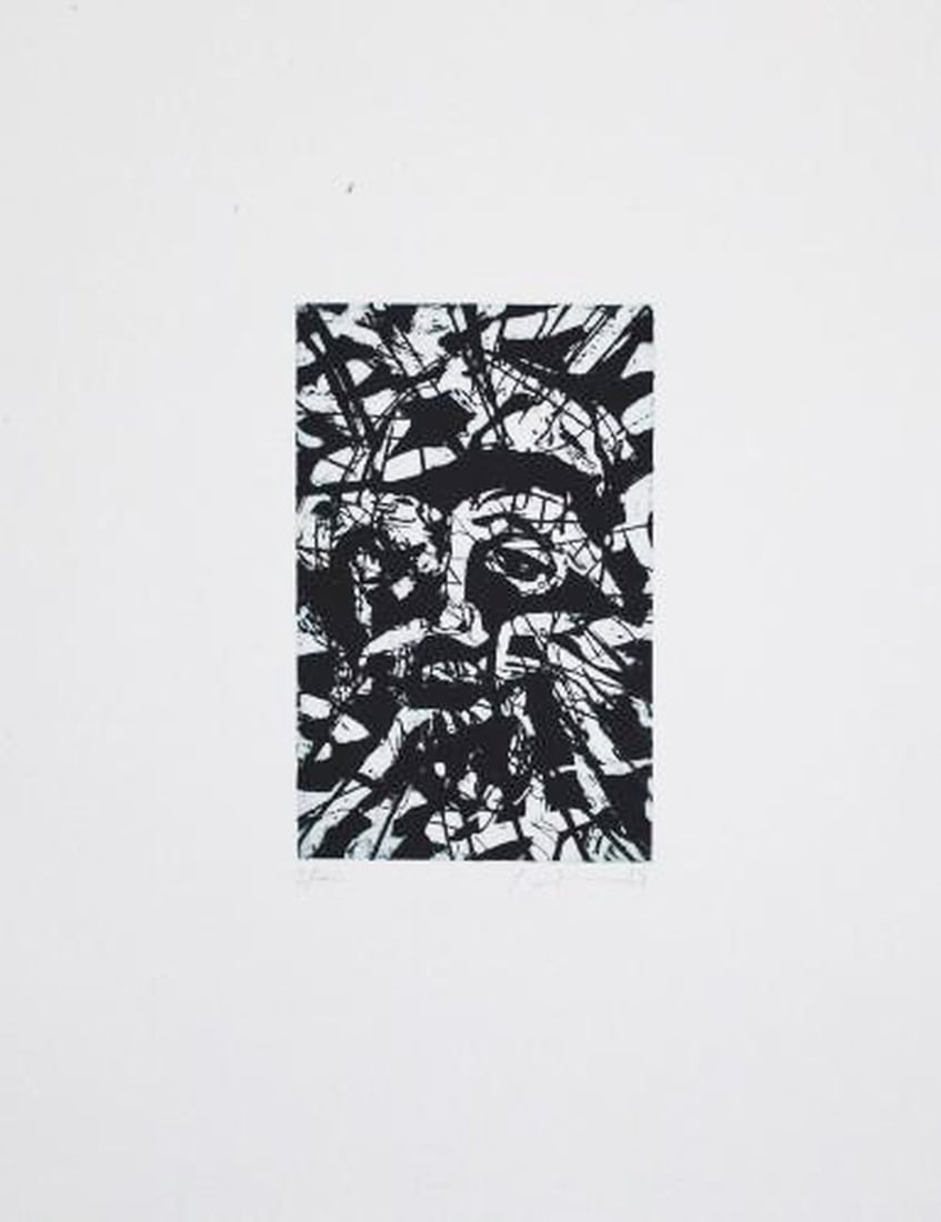 Hahn, Friedemann - Etching - Handsigned (1 of 1)