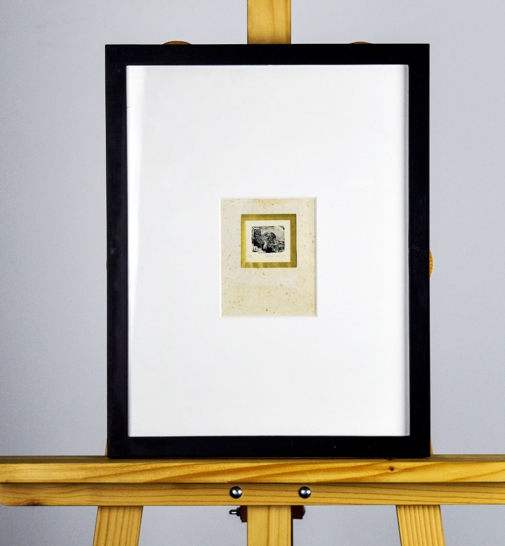 Wilma - Etching - Handsigned - 2