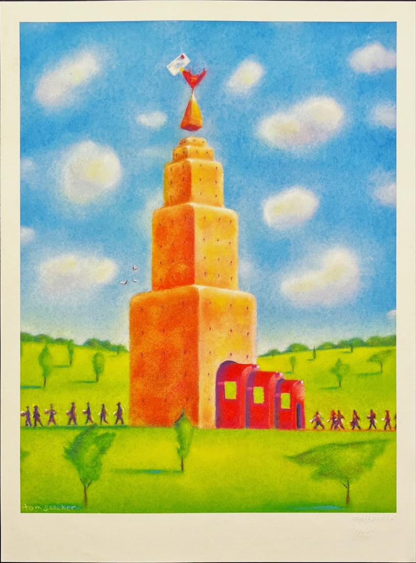 Tom Saecker - serigraph - signed (1 of 1)