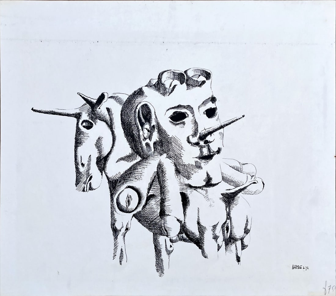 Etching - Dutch Artist - Hand-signed (1 of 1)