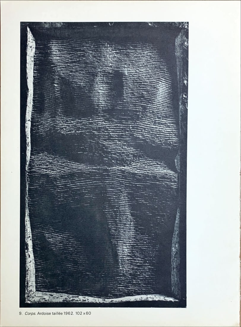 Raoul Ubac - Offset Lithograph - DLM 1964 (Derriere le Miroir): Artist: Ubac, Raoul Title: Derriere le Miroir No. 142 - Raoul Ubac Technique: Offset lithograph on Arches paper size: 38 x 28 cm. (14,95 x 11 inch) Framed: Not framed More Information