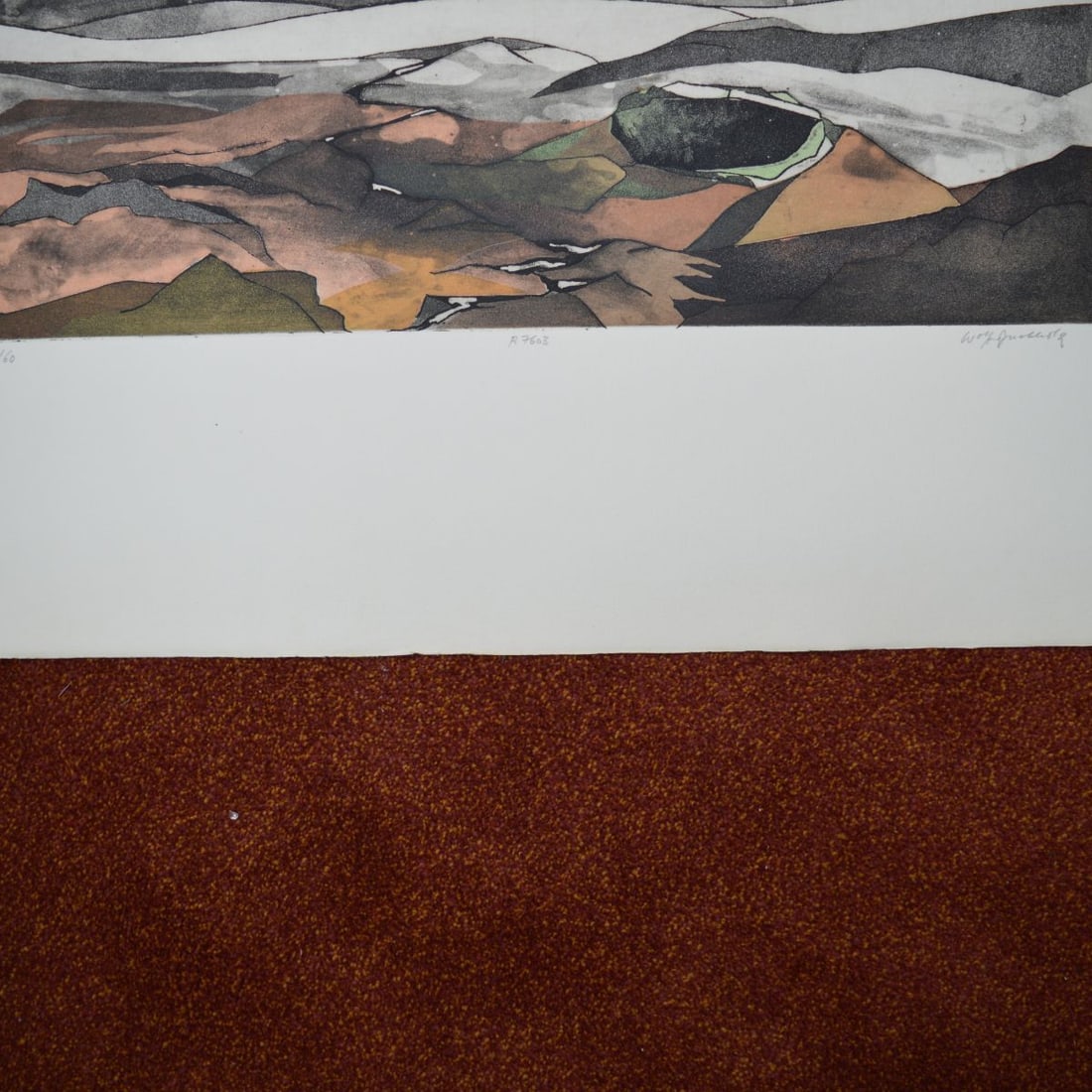 Buchholz, Wolff - Etching - Handsigned - 2