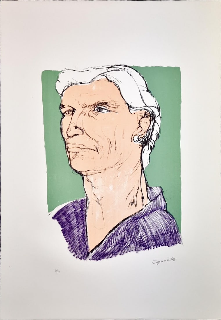 Luigi Guerricchio- Lithograph - Hand signed: Artist: Guerricchio, Luigi Title: Untitled Technique: Lithograph on Handmade paper size: 65,5 x 45 cm. (25,8 x 17,7 inch) Framed: Not framed More Information Luigi Guerricchio 1932 - 1996 Luigi