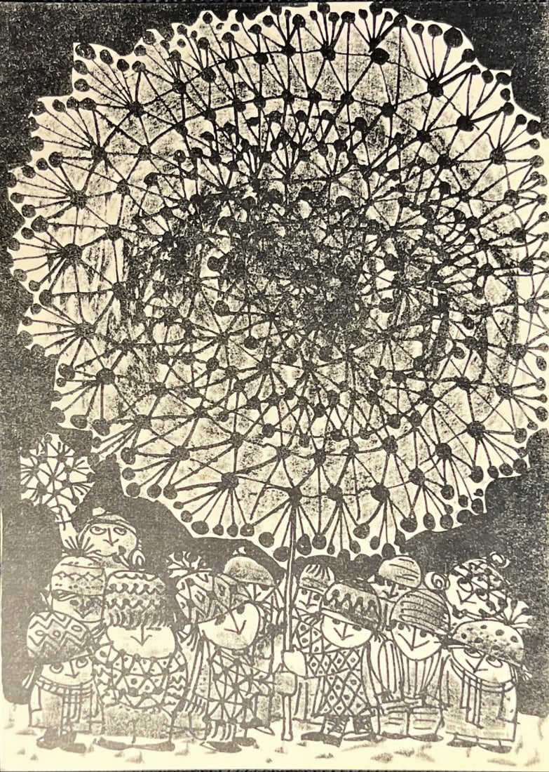 Siegfried Wagner - Lithograh: Artist: Wagner, Siegfried Title: Untitled Technique: Lithograph on Fine art 300 gsm paper size: 14,5 x 10,5 cm. (5,7 x 4,15 inch) Framed: Not framed More Information sku: SW405