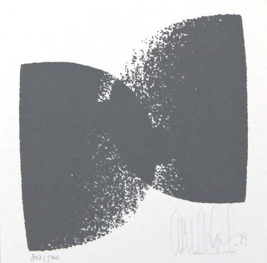 Armengol, Emilio - Silkscreen.: Artist: Armengol, Emilio Title: Composition Technique: Silkscreen on Heavy smooth paper size: 14 x 14 cm. (5,5 x 5,5 inch) Framed: Not framed More Information Hand-Signed, numbered and dated with