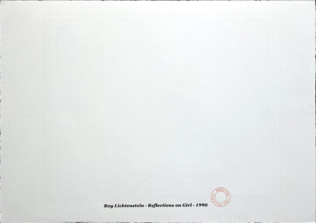 Lichtenstein, Roy, after - Hand-Signed - Lithograph - 2