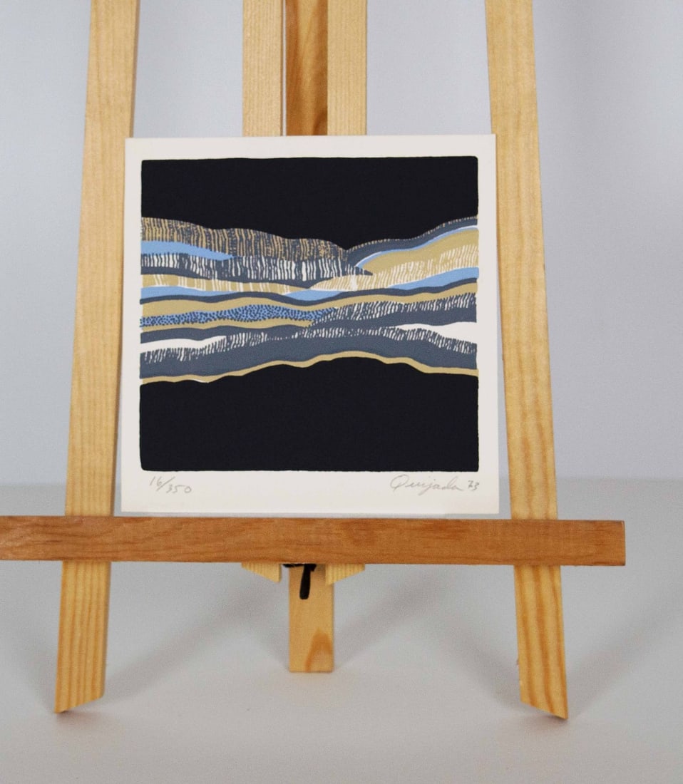 Quijada, Robert - Silkscreen - Handsigned - 2