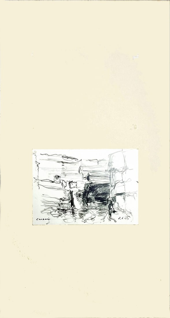 Jan Michels - Drawing - Hand signed (1 of 1)