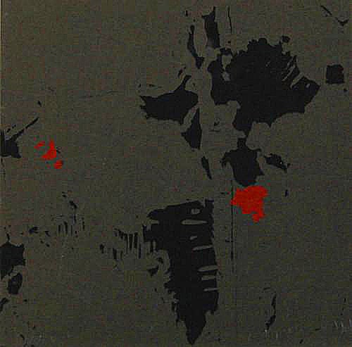 Ritchman, Pablo - Silkscreen - Handsigned: Artist: Ritchman, Pablo Title: Composition Technique: Silkscreen on Heavy smooth paper size: 14 x 14 cm. (5,5 x 5,5 inch) Framed: Not framed More Information Hand-Signed, n
