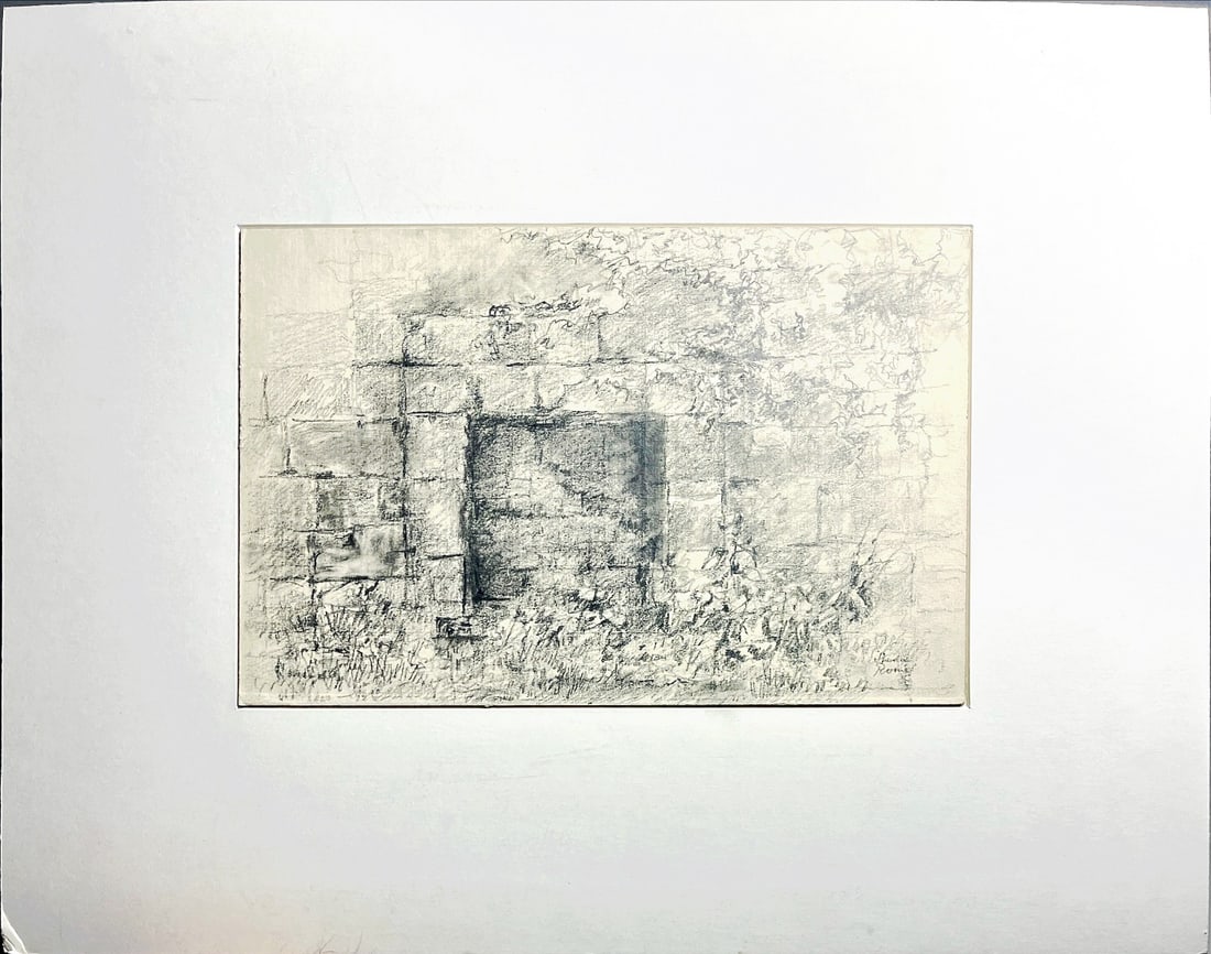 Jan Michels - Drawing - Hand signed (1 of 1)