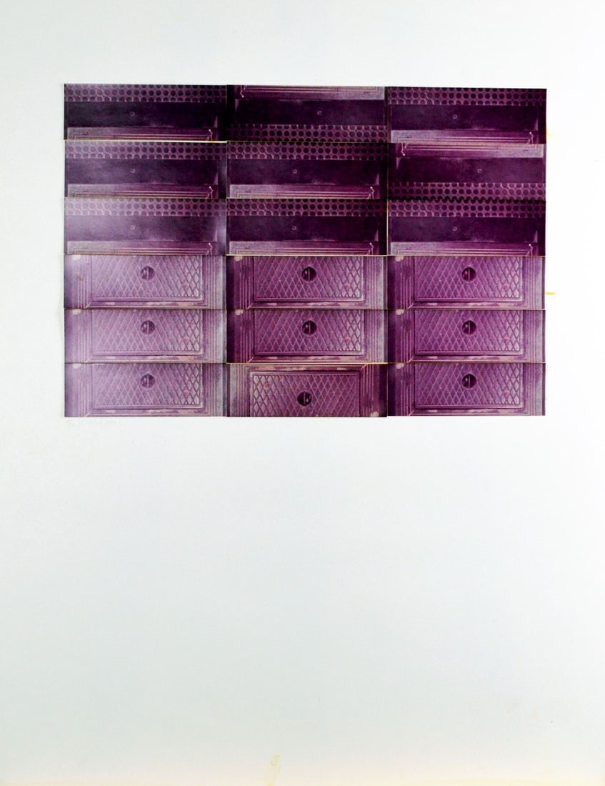 Frits Wiggers - Mixed: Artist: Wiggers, Frits Title: Untitled Technique: Collage on Cardboard size: 65 x 50 cm. (25,6 x 19,7 inch) Framed: Not framed More Information Frits Wiggers 1945-2020 Education Graphic School (The