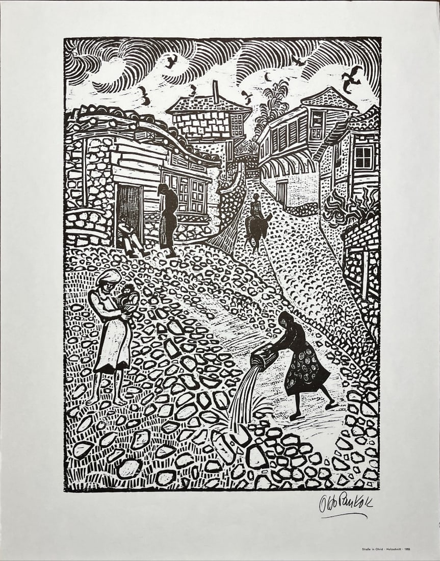 Otto Pankok - Offset lithograph - Signed (1 of 1)