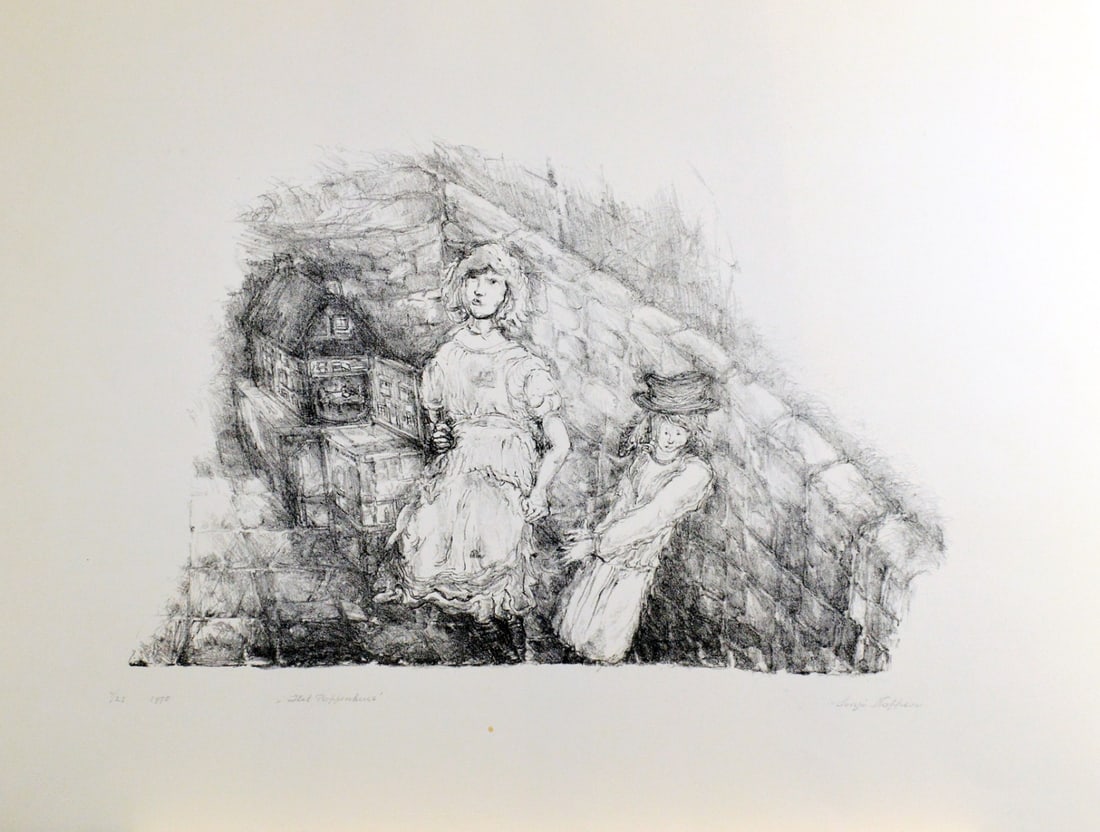 Sonja Noppen - Lithograph - Handsigned (1 of 2)