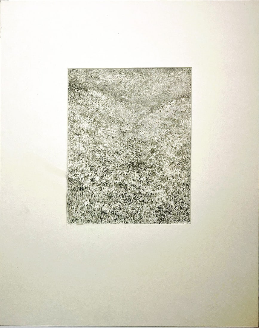 Jan Michels - Drawing - Hand signed (1 of 1)