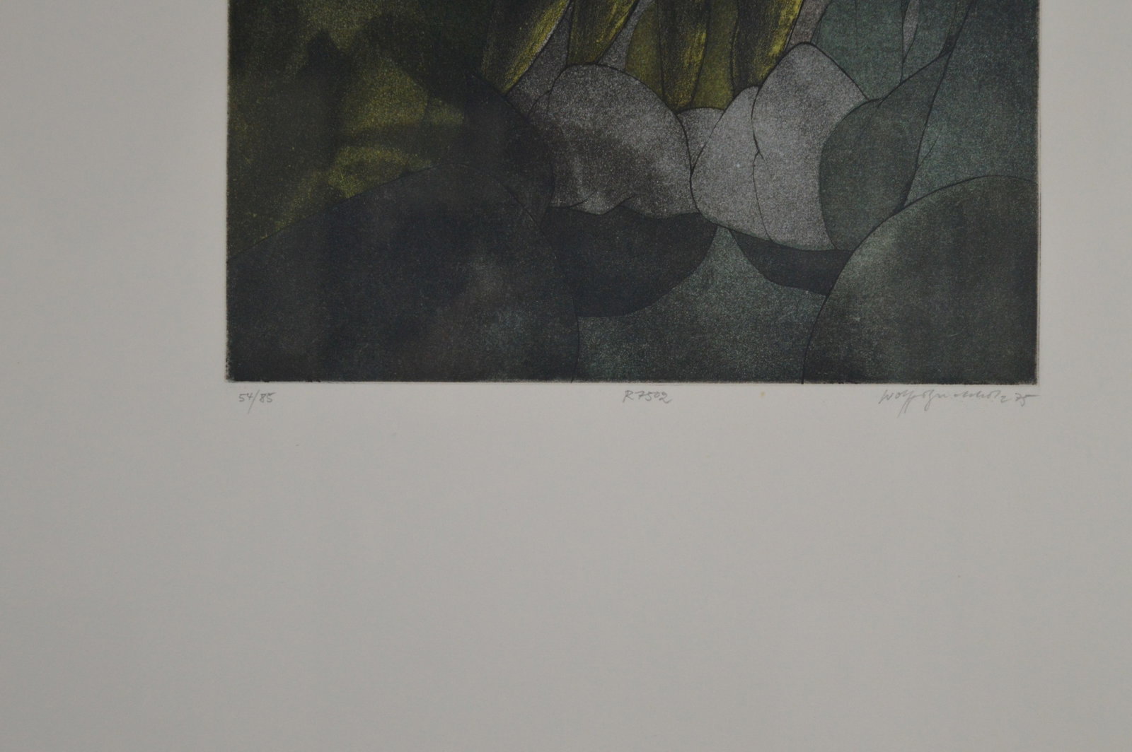 Buchholz, Wolff - Etching - Handsigned - 3
