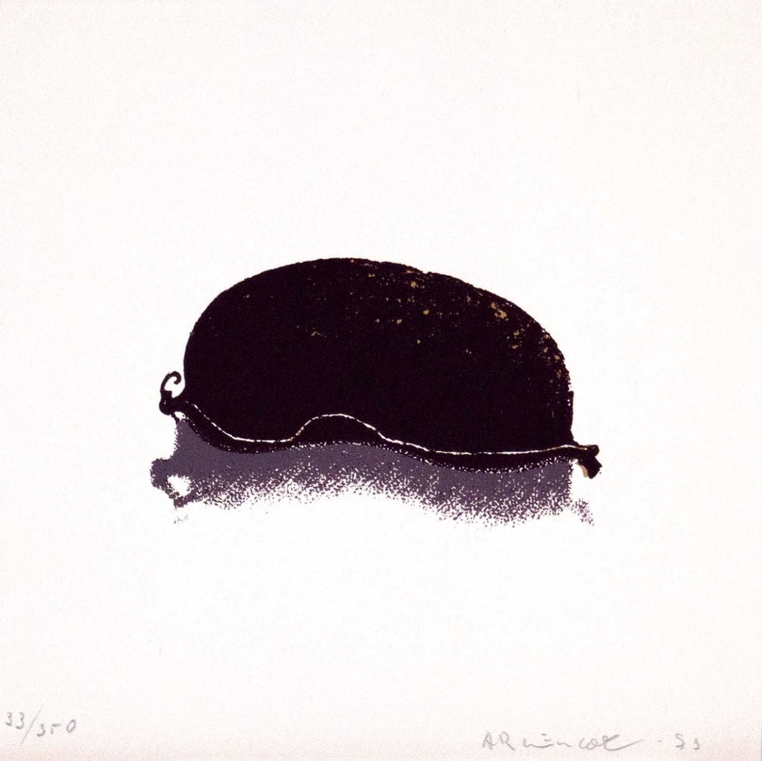 Armengol, Rafael - Silkscreen - Handsigned: Artist: Armengol, Rafael Title: Composition Technique: Silkscreen on Heavy smooth paper size: 15 x 14 cm. (5,9 x 5,5 inch) Framed: Not framed More Information Hand-Signed, numbered and dated with