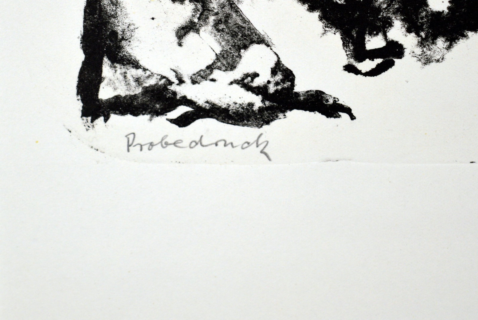 Buchholz, Wolff - Etching - Handsigned - 2