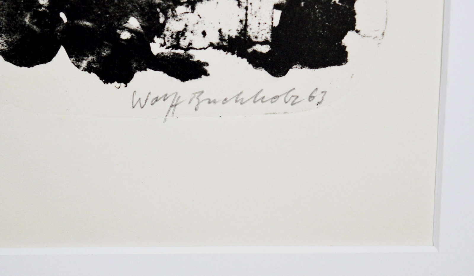Buchholz, Wolff - Etching - Handsigned - 3