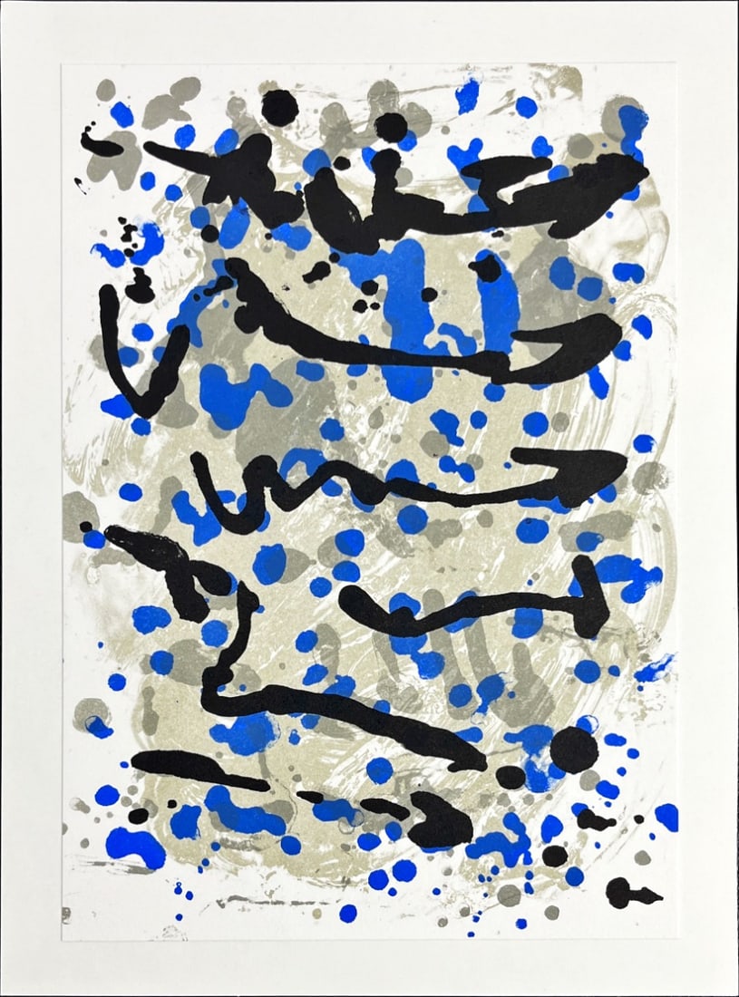 Jef Diederen - Silkscreen: Artist: Diederen, Jef Title: Untitled Technique: Silkscreen on Handmade paper size: 33,5 x 25 cm. (13,2 x 9,85 inch) Framed: Not framed More Information Jef DIEDEREN (Heerl