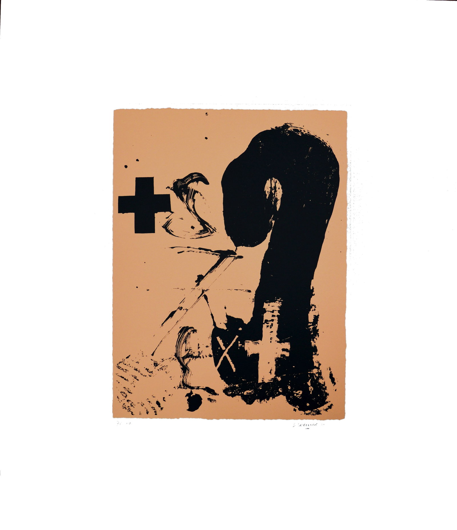 Koenen - Lithograph: Artist: Koenen Title: Untitled Technique: Lithograph on Handmade paper size: 60 x 50 cm. (23,6 x 19,7 inch) Framed: 0 x 0 cm. (0 x 0 inch.) More Information sku: K862