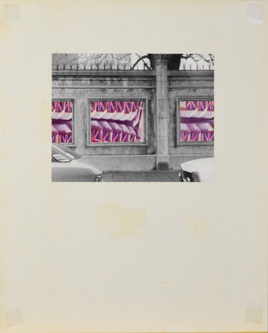 Frits Wiggers - Photolithograph: Artist: Wiggers, Frits Title: Thee I Technique: Photolithograph on Photo paper size: 19 x 24 cm. (7,5 x 9,45 inch) Framed: Not framed More Information Frits Wiggers 1945-20