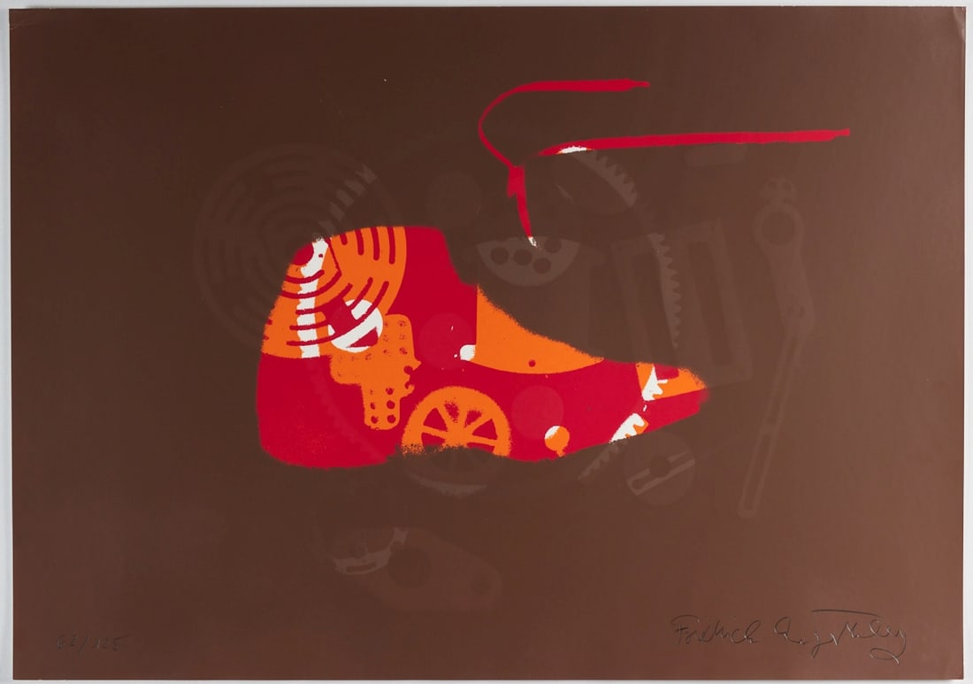 Friedel Engstenberg - Lithograh - Hand signed: Artist: Engstenberg, Friedel Title: Untitled Technique: Lithograph on Heavy smooth paper size: 61 x 43 cm. (24 x 16,95 inch) Framed: Not framed More Information Friedel Engstenberg 1933