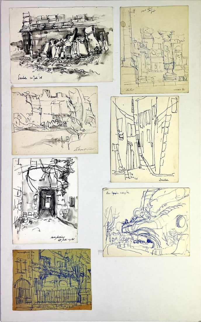 Jan Michels - Drawings - Hand signed (1 of 1)
