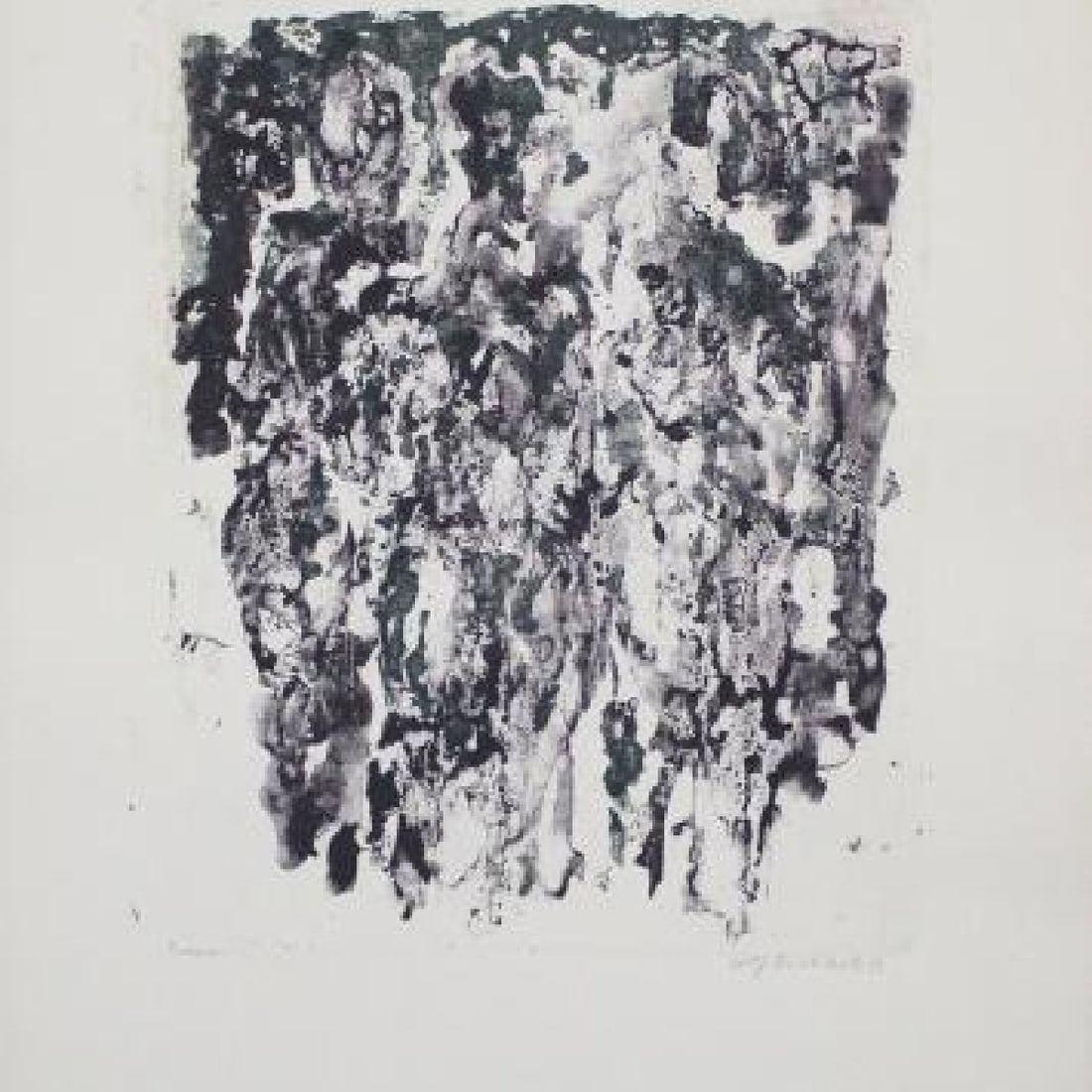 Buchholz, Wolff - Etching - Handsigned: Artist: Buchholz, Wolff Title: Untitled Technique: Etching on BÃ¼tten, Handmade paper size: 52 x 40 cm. (20,45 x 15,75 inch) Framed: Not framed More Information Hand-signed
