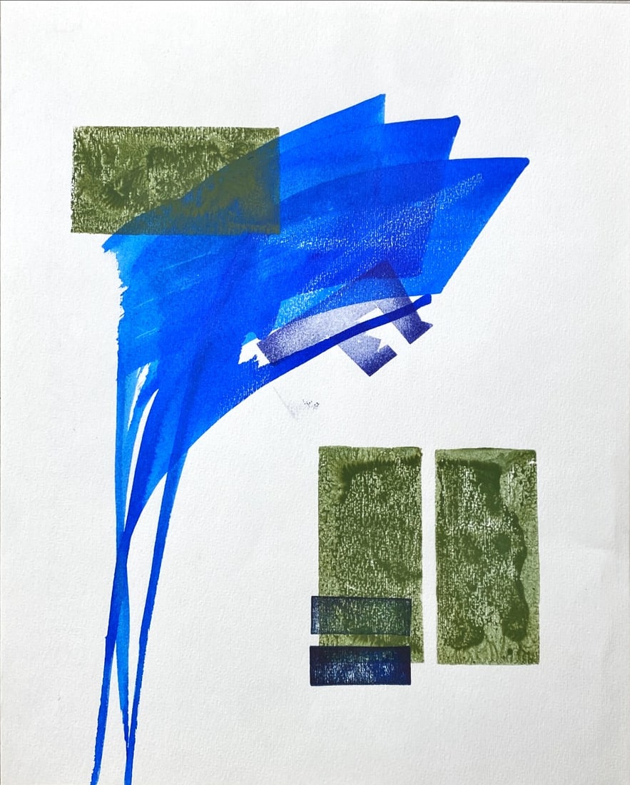 Parscha Mirghawameddin - Lithograph: Artist: Mirghawameddin, Parscha Title: Untitled Technique: Lithograph on Handmade paper size: 30 x 24 cm. (11,8 x 9,45 inch) Framed: Not framed More Information Great Lith
