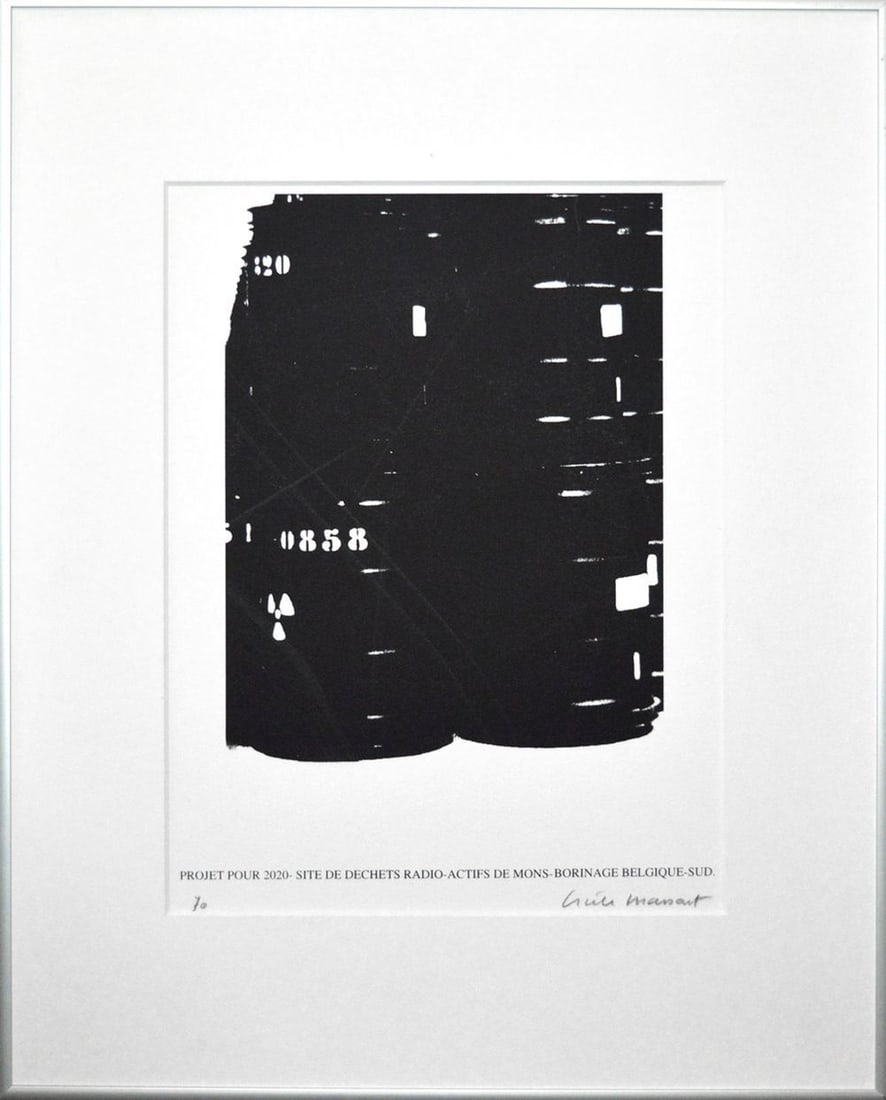Marsout, Louis - Lithograph - Handsigned: Artist: Marsout, Louis Title: Project Pour 20/20 Technique: Lithograph on Arches paper size: 50 x 40 cm. (19,7 x 15,75 inch) Framed: 0 x 0 cm. (0 x 0 inch.) More Information Handsigned and numbered.