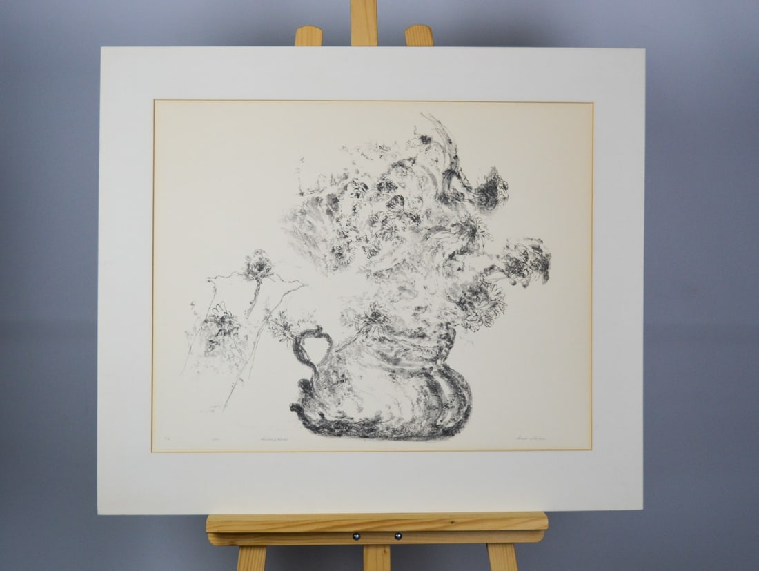 Sonja Noppen - Lithograph - Handsigned - 2