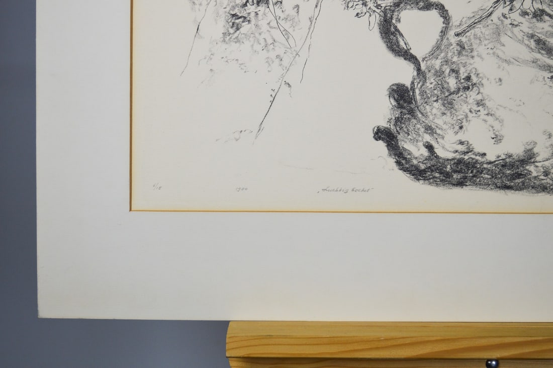 Sonja Noppen - Lithograph - Handsigned - 3