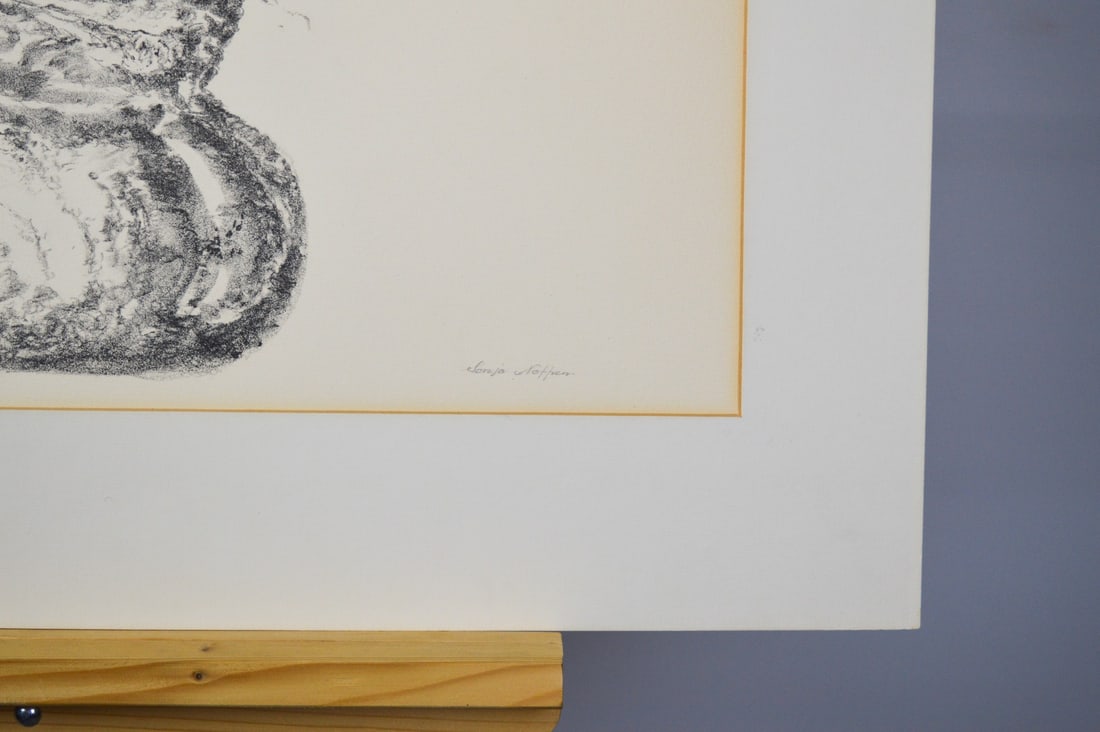 Sonja Noppen - Lithograph - Handsigned - 4