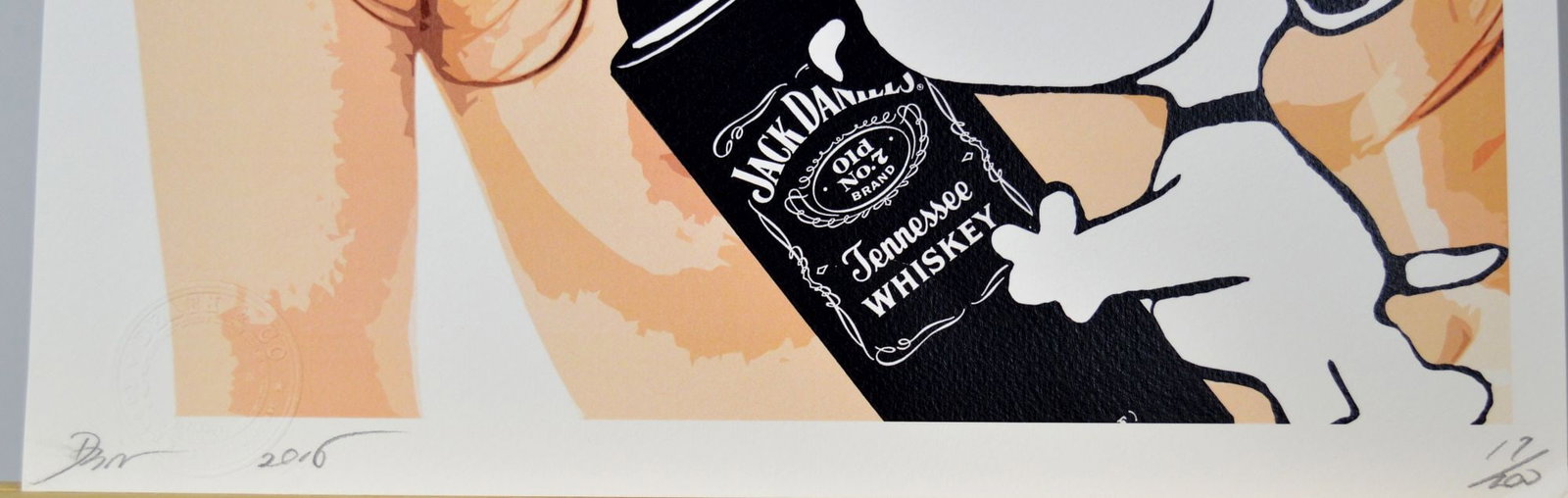 Death NYC - Silkscreen. - 3